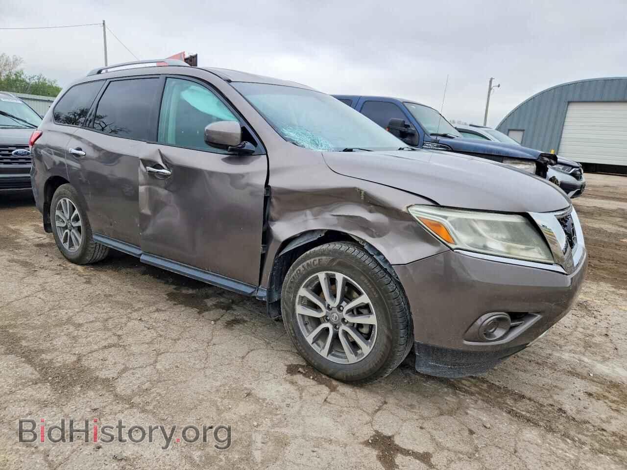 2014 NISSAN PATHFINDER - VIN: 5N1AR2MM3EC623651 - Фото 4