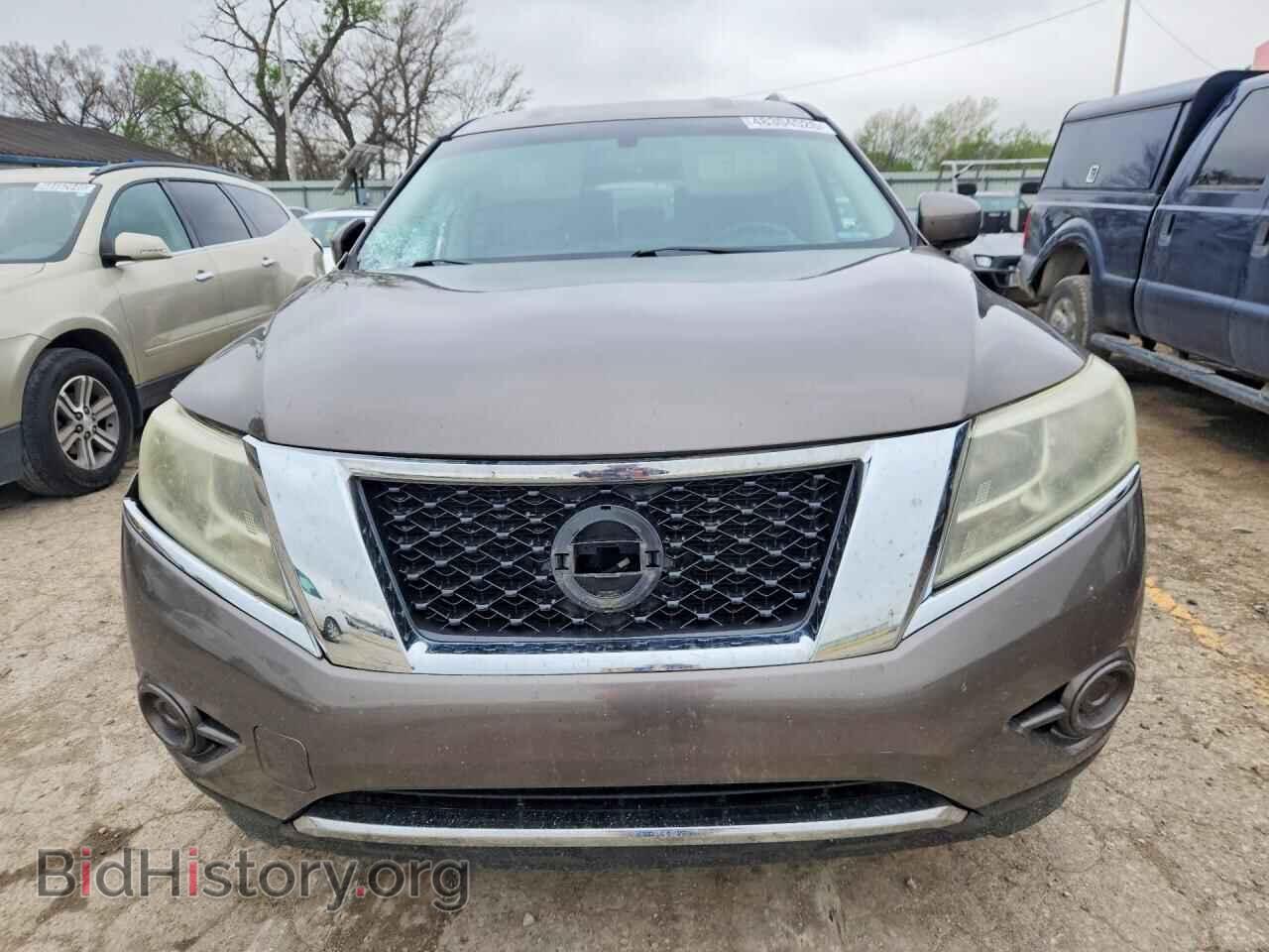 2014 NISSAN PATHFINDER - VIN: 5N1AR2MM3EC623651 - Фото 5