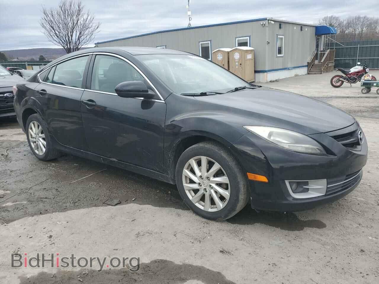 2012 MAZDA 6 - VIN: 1YVHZ8DH1C5M07799 - Фото 4