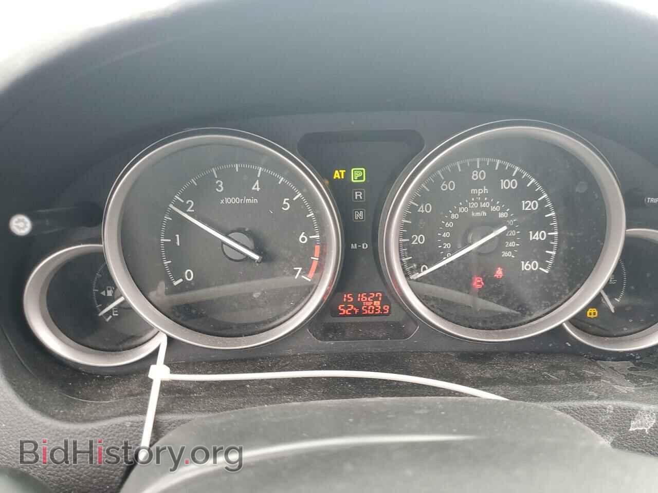 2012 MAZDA 6 - VIN: 1YVHZ8DH1C5M07799 - Фото 9