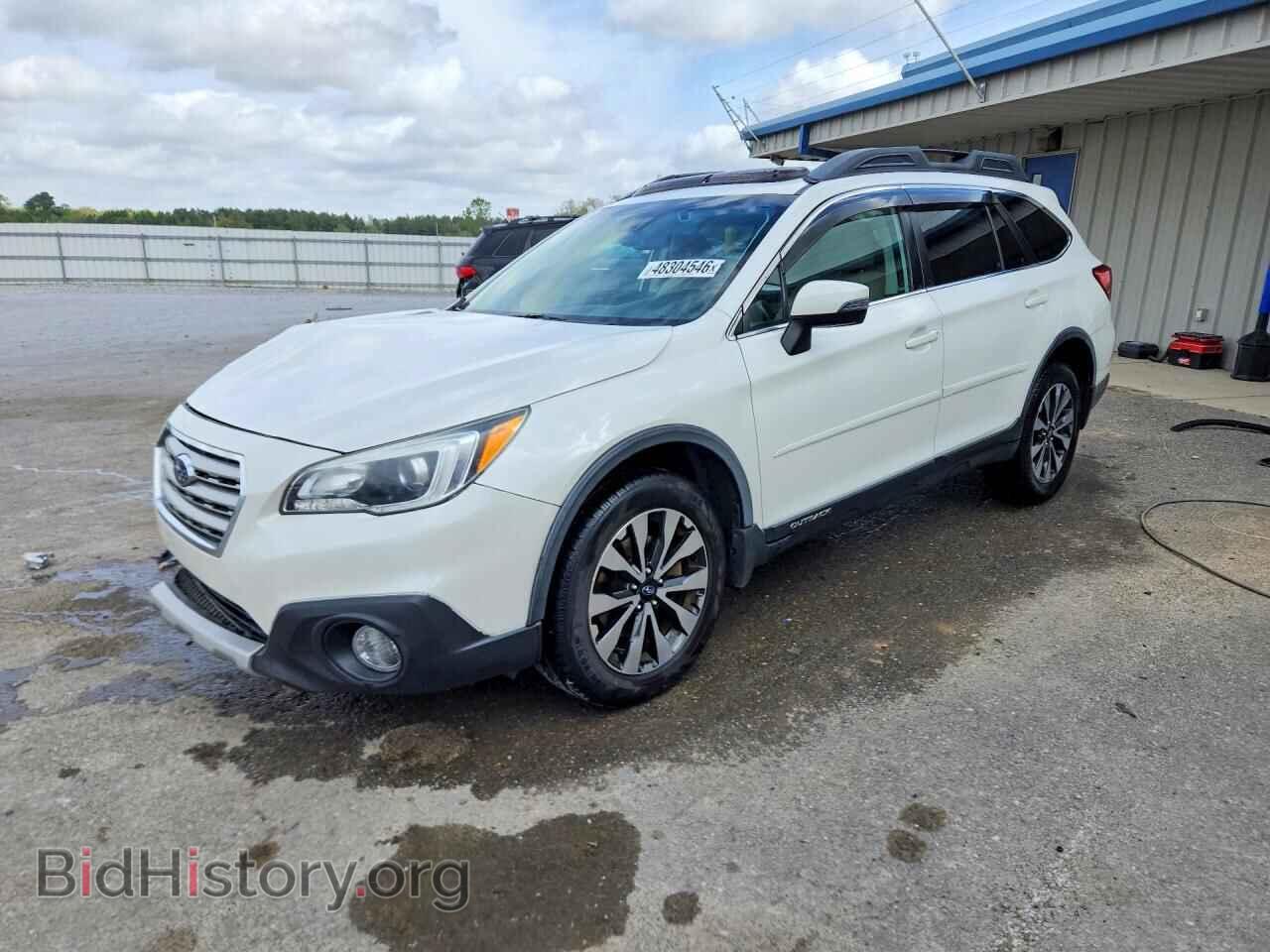Photo 4S4BSANC8H3205227 - SUBARU OUTBACK 2017