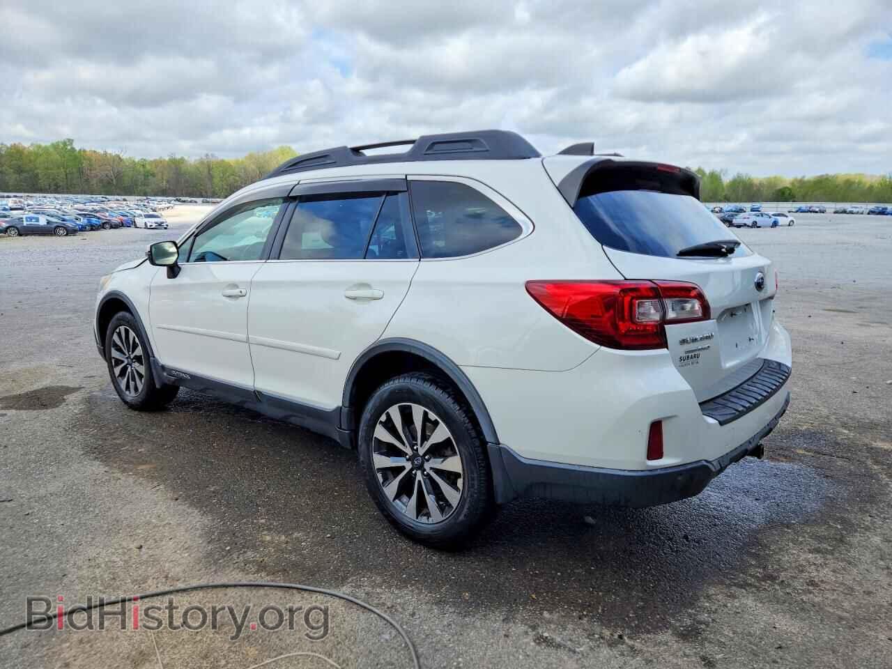 2017 SUBARU OUTBACK - VIN: 4S4BSANC8H3205227 - Фото 2