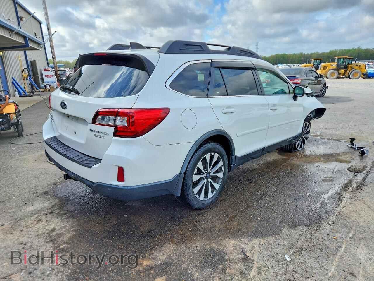 2017 SUBARU OUTBACK - VIN: 4S4BSANC8H3205227 - Фото 3