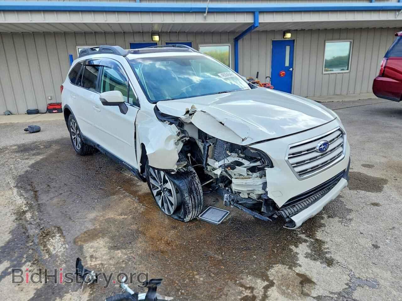 2017 SUBARU OUTBACK - VIN: 4S4BSANC8H3205227 - Фото 4
