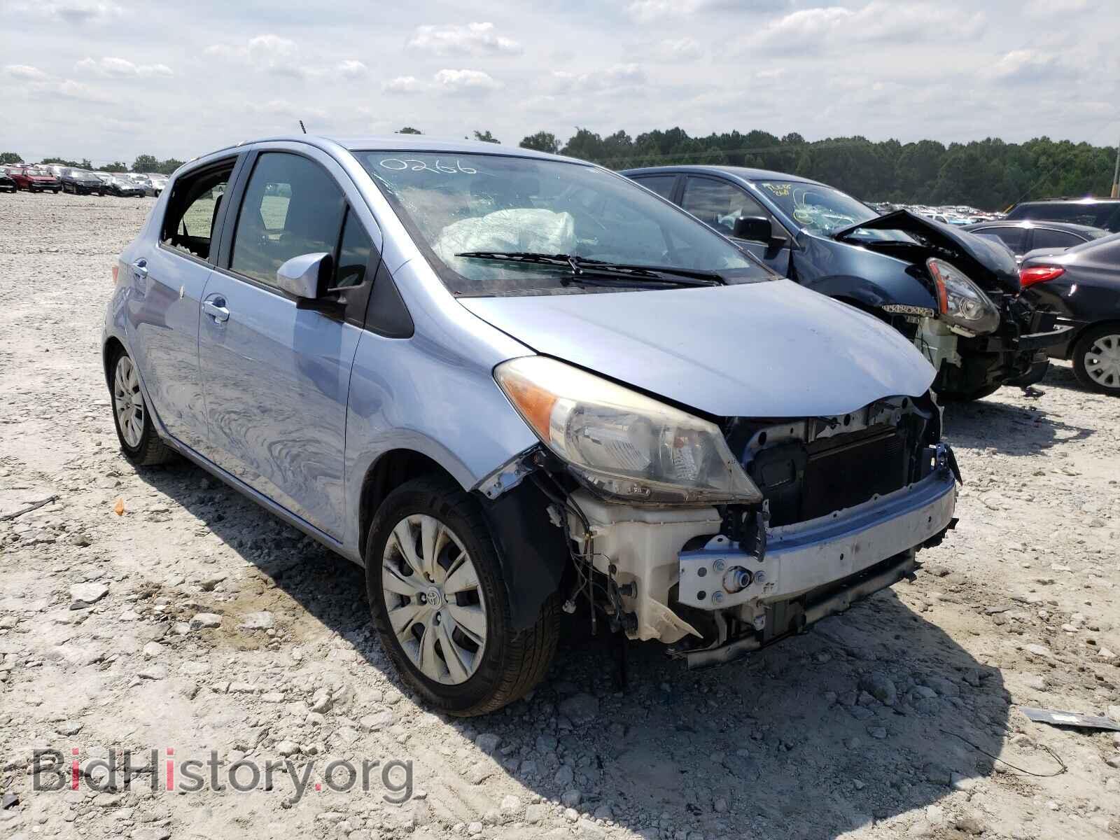 Фотография JTDKTUD34ED580266 - TOYOTA YARIS 2014