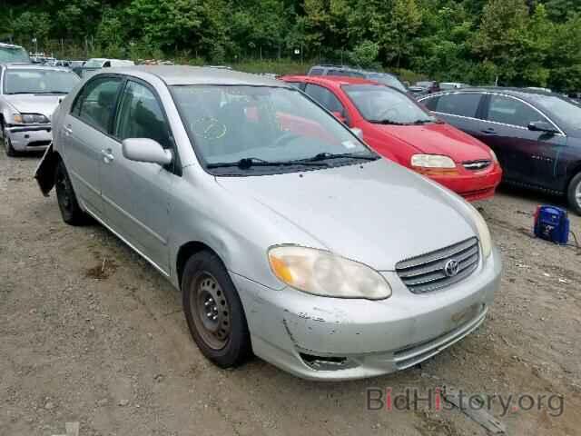 Photo 2T1BR38E64C257935 - TOYOTA COROLLA 2004