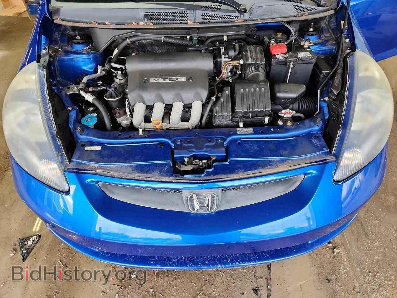 2007 HONDA FIT - VIN: JHMGD38467S006023 - Фото 11