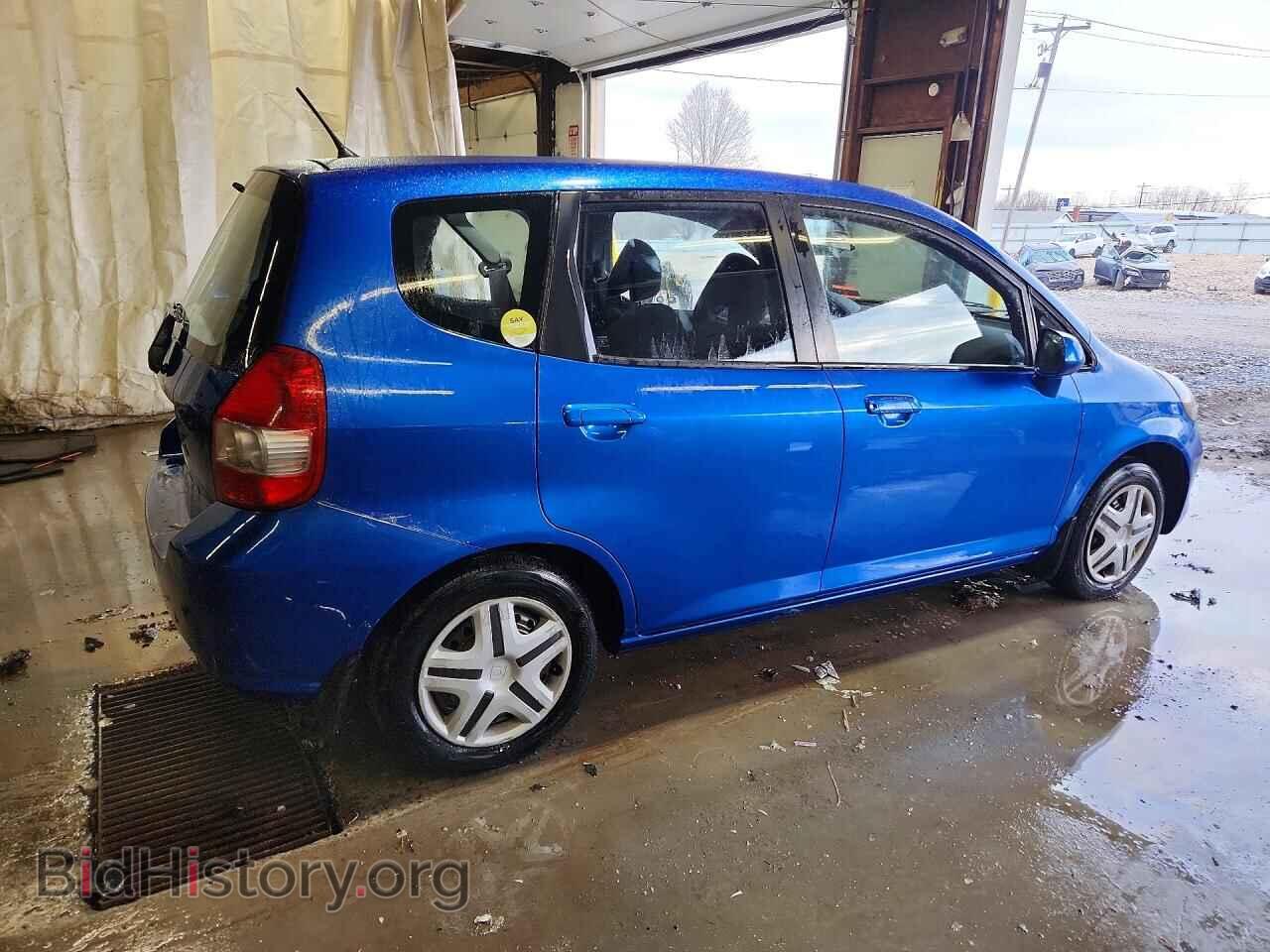 2007 HONDA FIT - VIN: JHMGD38467S006023 - Фото 3