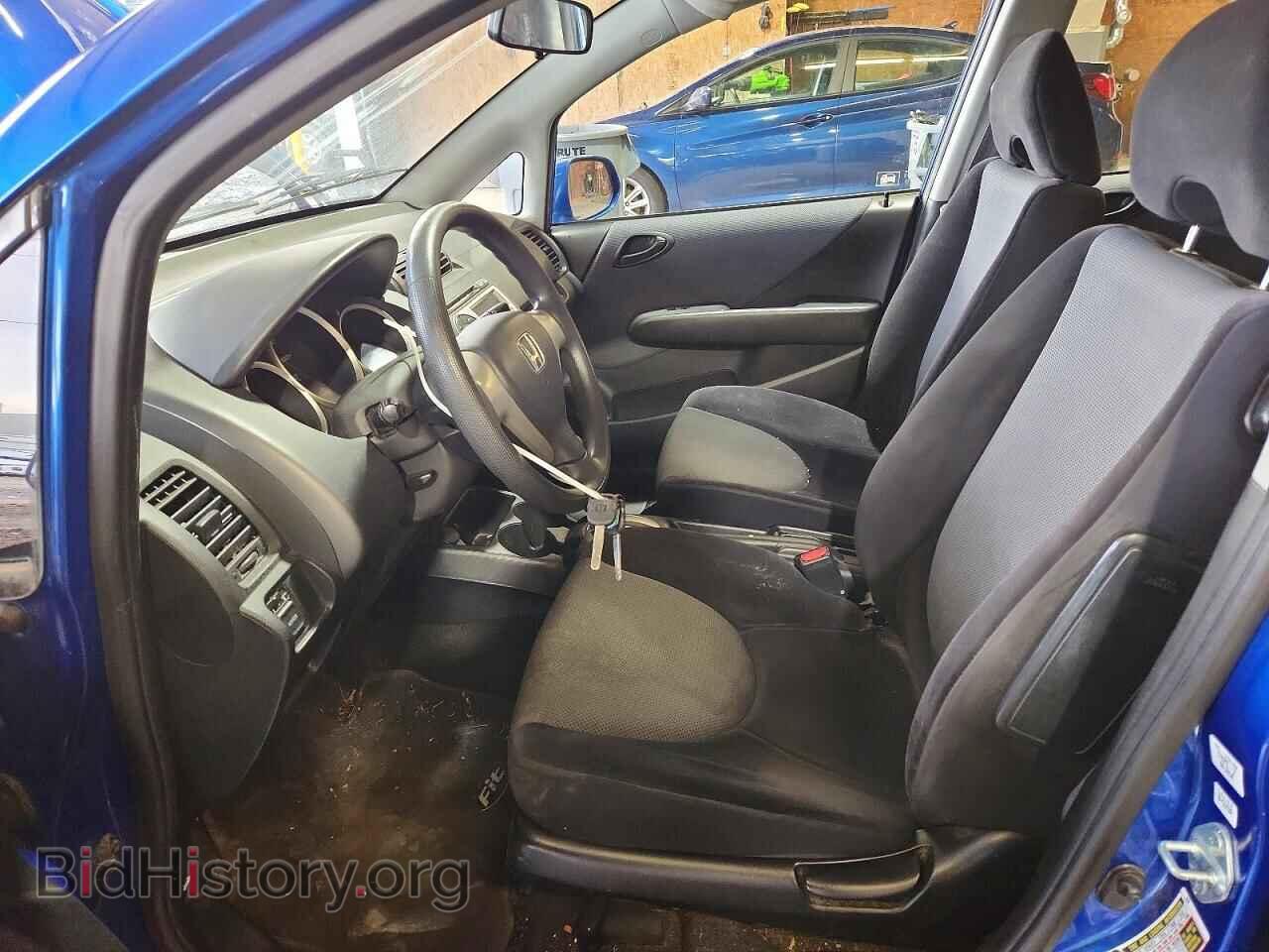2007 HONDA FIT - VIN: JHMGD38467S006023 - Фото 7