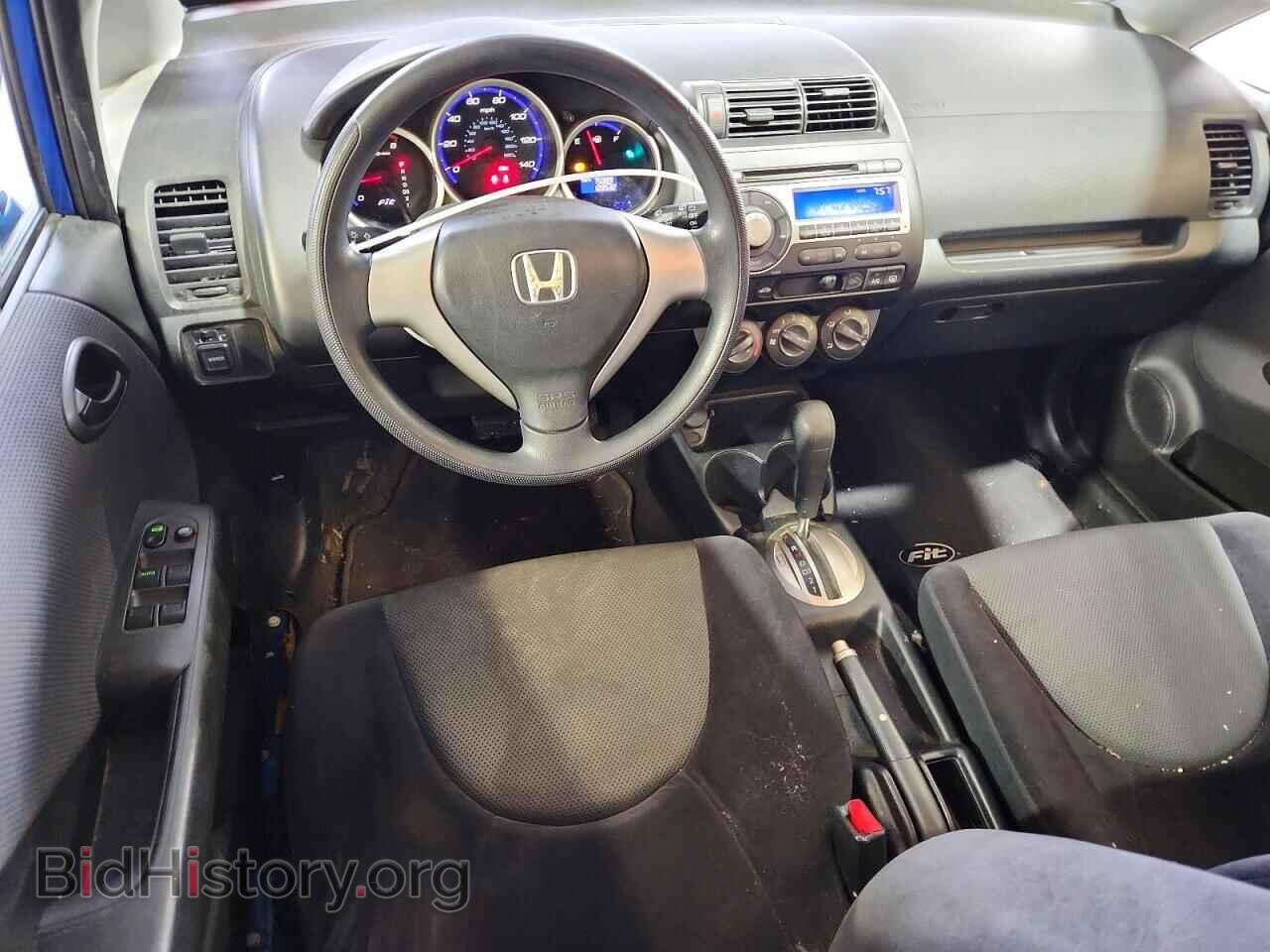 2007 HONDA FIT - VIN: JHMGD38467S006023 - Фото 8