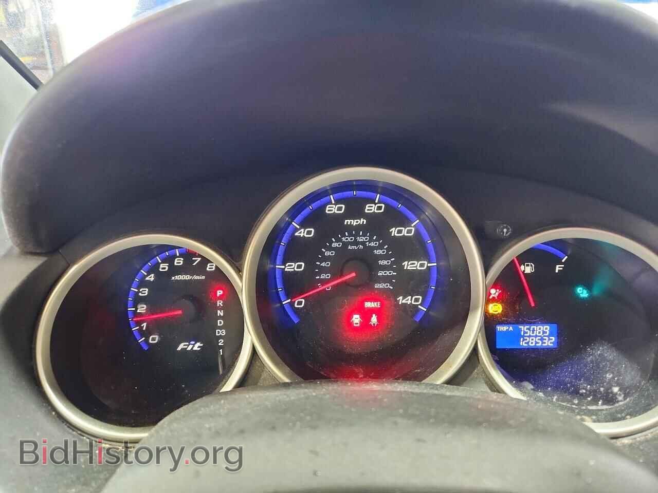 2007 HONDA FIT - VIN: JHMGD38467S006023 - Фото 9
