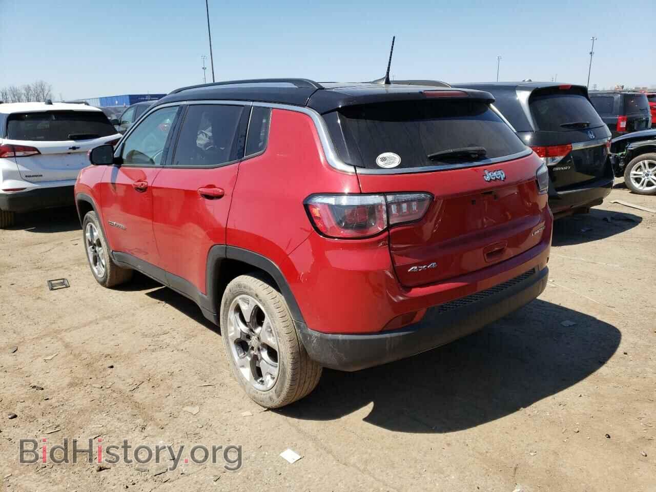 2019 JEEP COMPASS - VIN: 3C4NJDCB2KT639929 - Photo 2