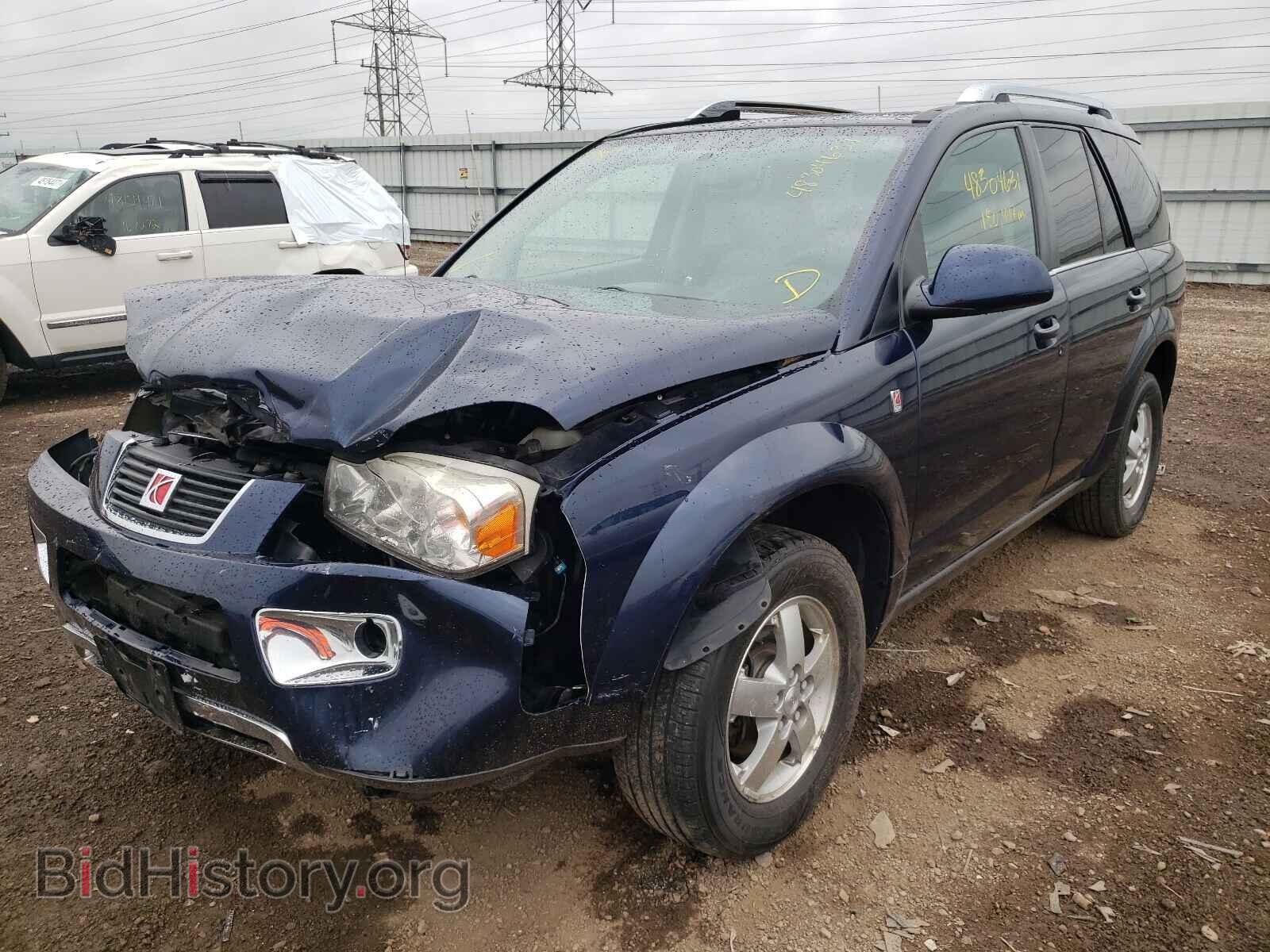2007 SATURN VUE - VIN: 5GZCZ53467S813855 - Фото 2