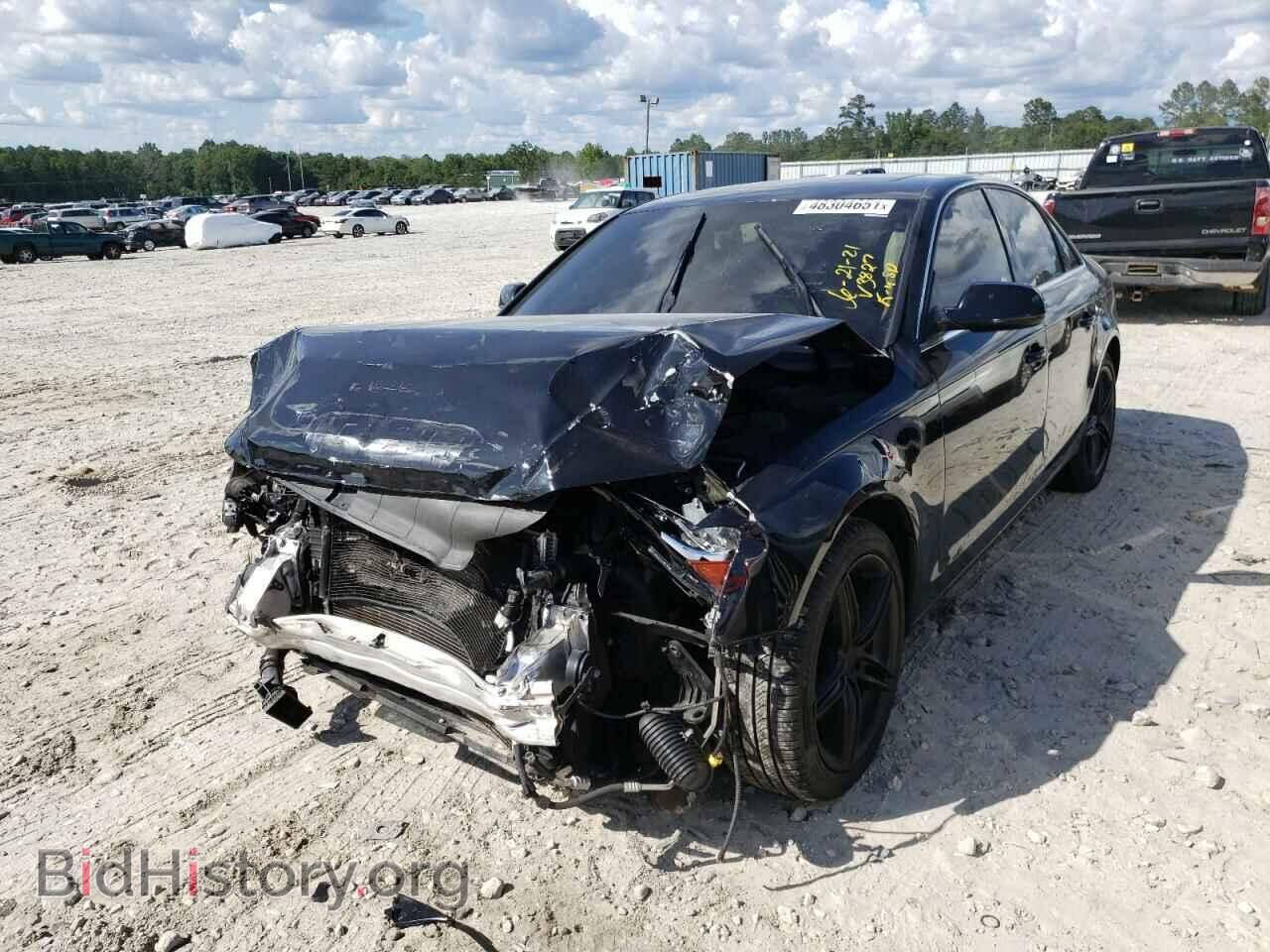 2013 AUDI A4 - VIN: WAUFFAFL2DN003827 - Фото 2
