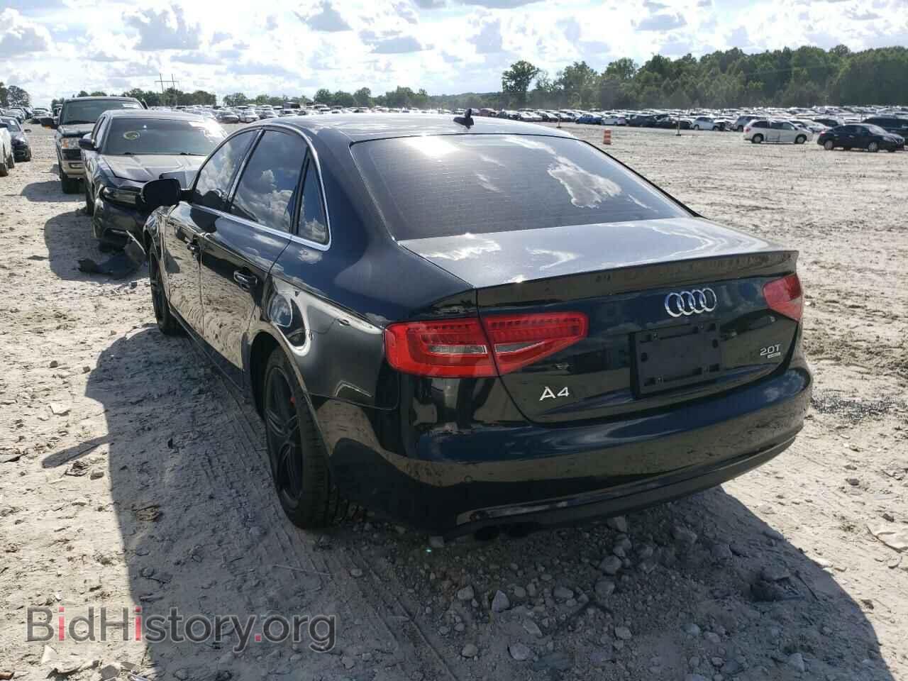 2013 AUDI A4 - VIN: WAUFFAFL2DN003827 - Фото 3