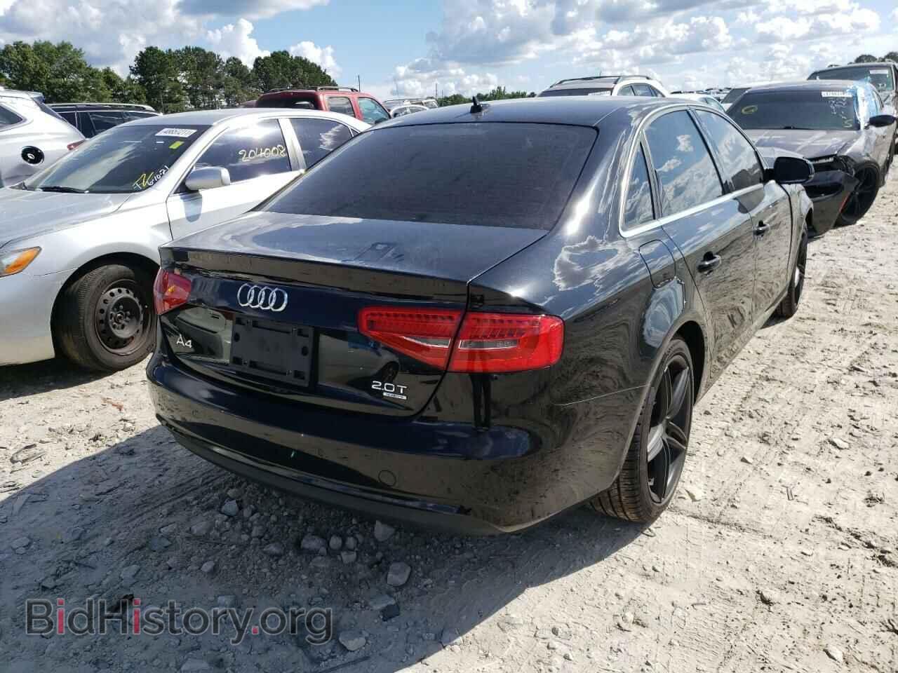 2013 AUDI A4 - VIN: WAUFFAFL2DN003827 - Фото 4