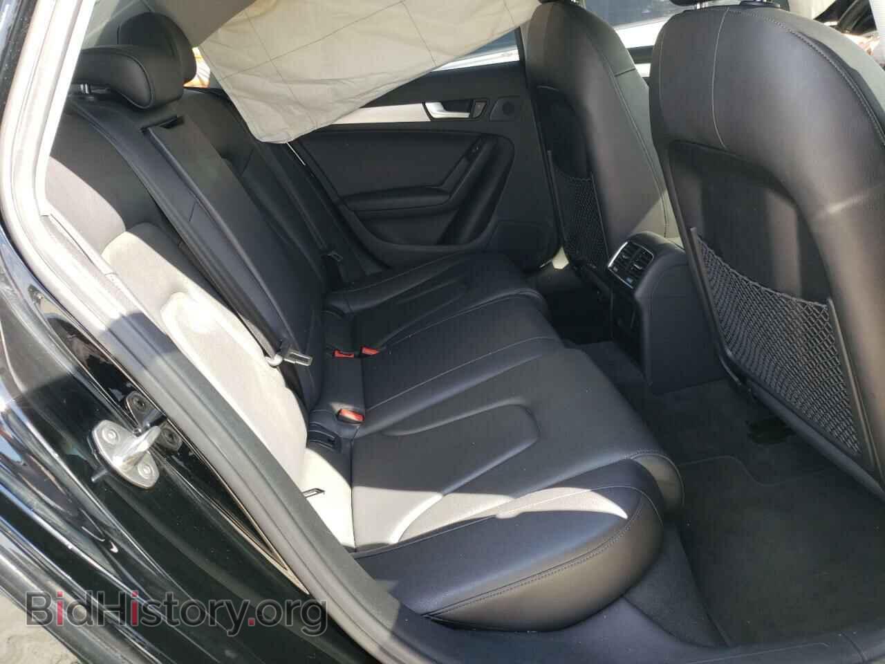 2013 AUDI A4 - VIN: WAUFFAFL2DN003827 - Фото 6