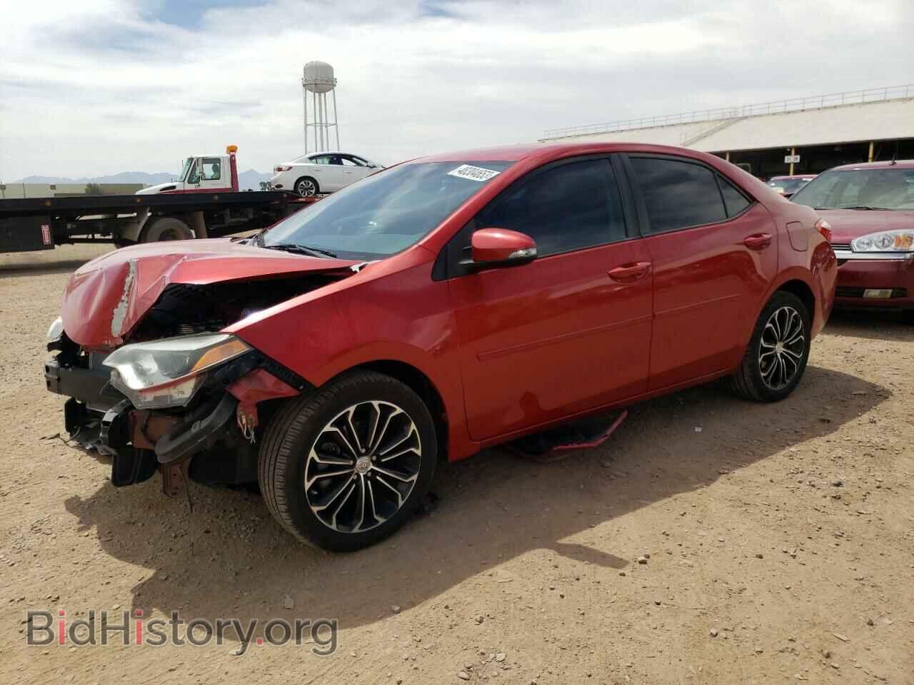 Фотография 5YFBURHE9FP178702 - TOYOTA COROLLA 2015