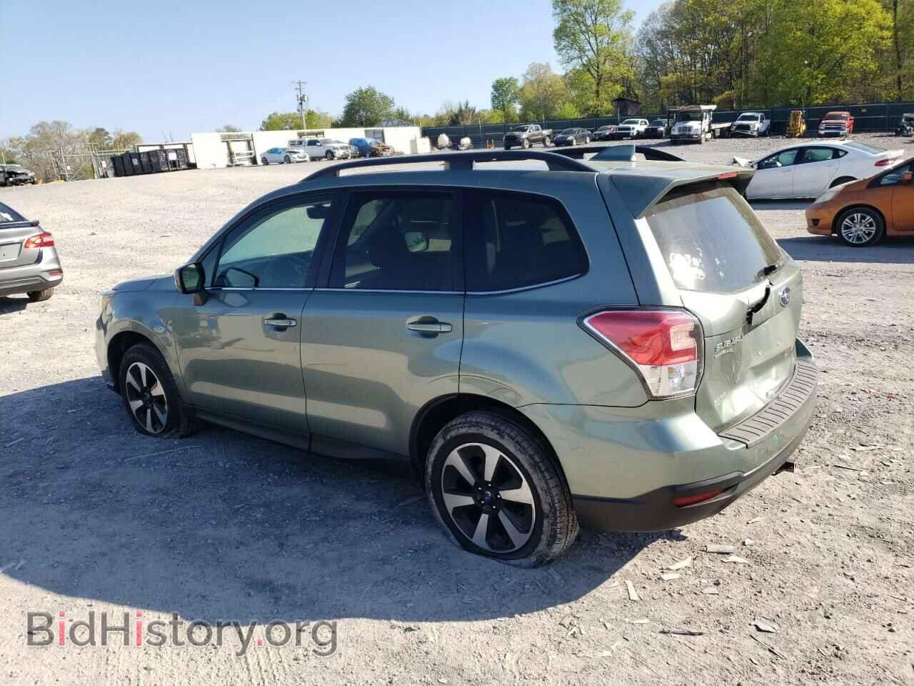 2017 SUBARU FORESTER - VIN: JF2SJALCXHH507102 - Фото 2