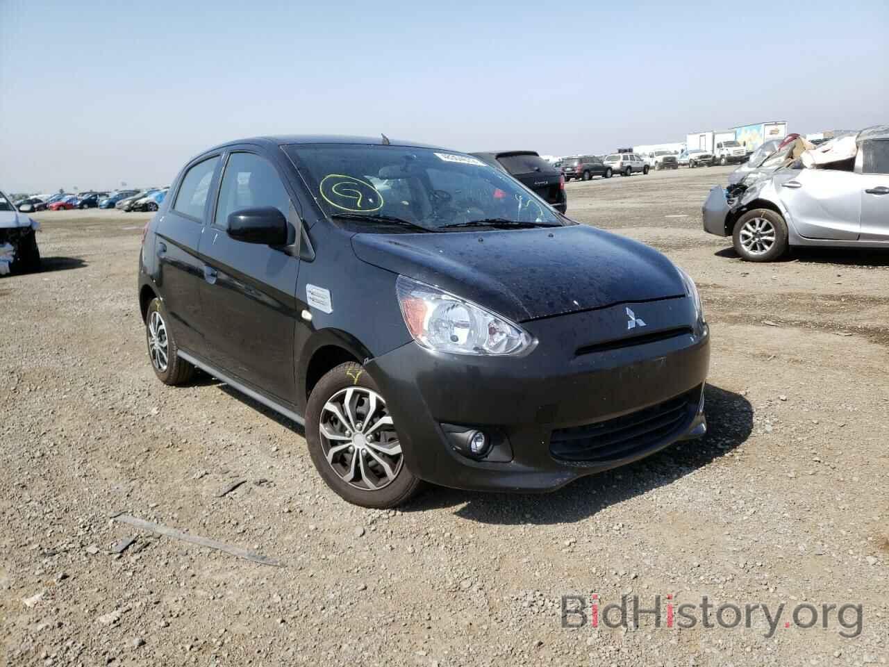 Photo ML32A3HJ3EH009355 - MITSUBISHI MIRAGE 2014