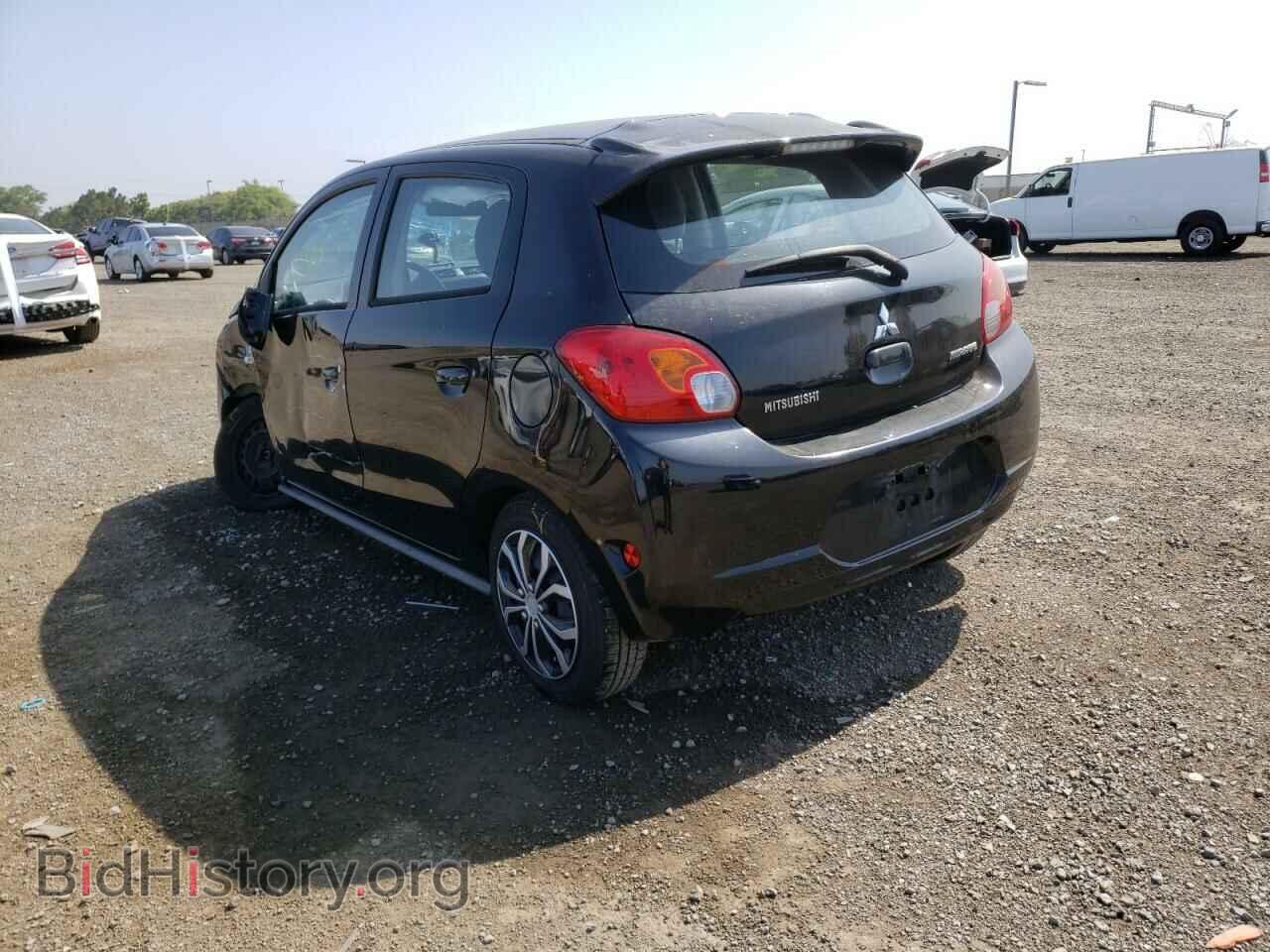 2014 MITSUBISHI MIRAGE - VIN: ML32A3HJ3EH009355 - Фото 3