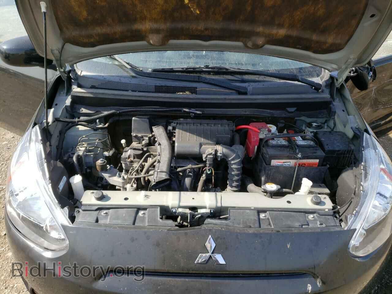 2014 MITSUBISHI MIRAGE - VIN: ML32A3HJ3EH009355 - Фото 7