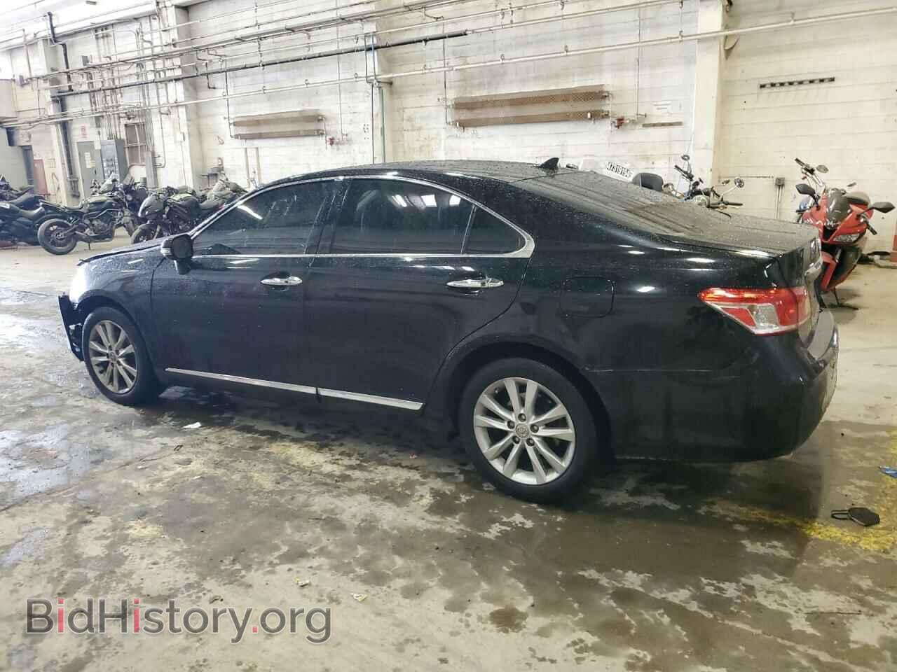 2012 LEXUS ES350 - VIN: JTHBK1EG6C2501285 - Фото 2