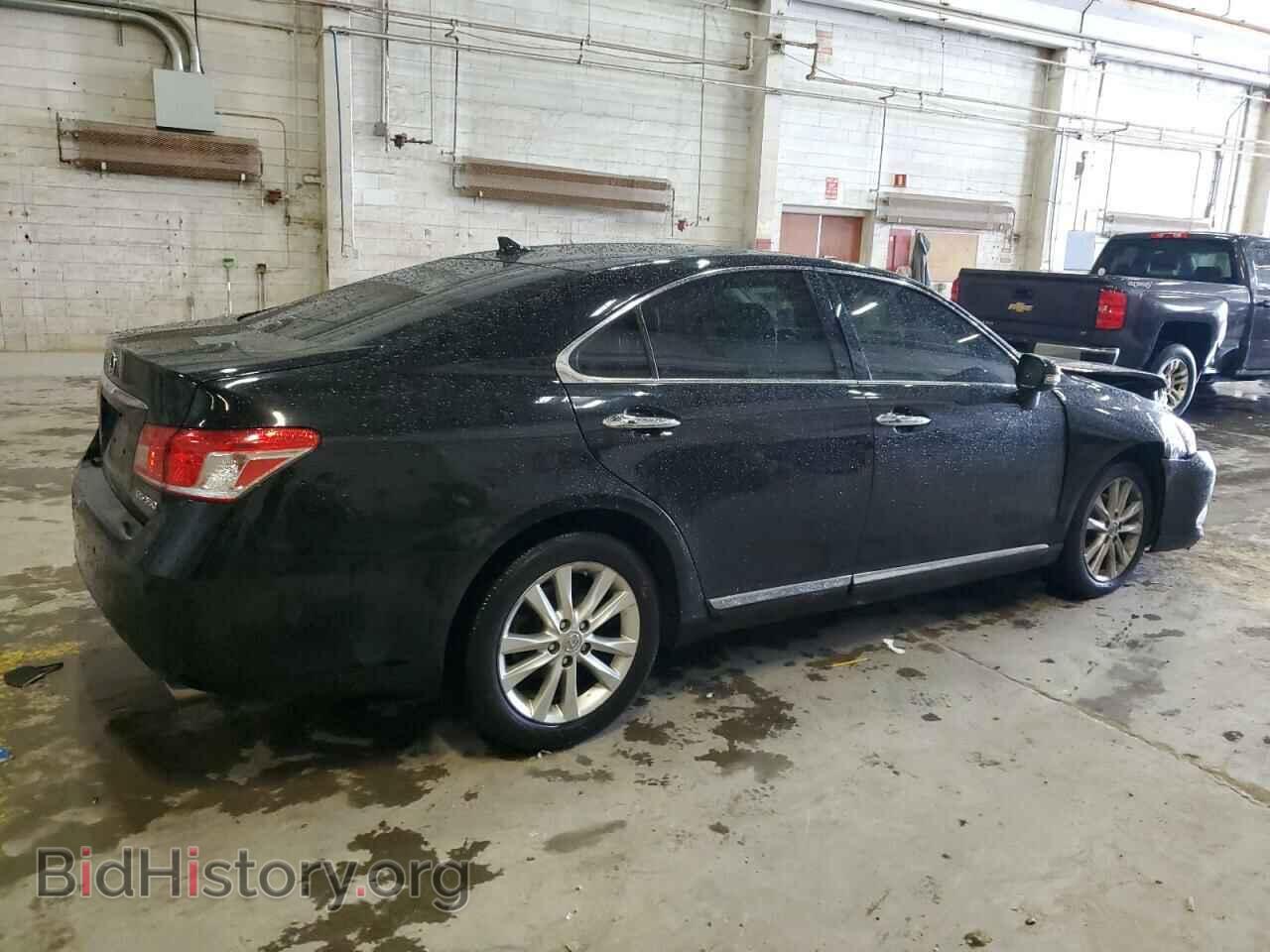 2012 LEXUS ES350 - VIN: JTHBK1EG6C2501285 - Фото 3