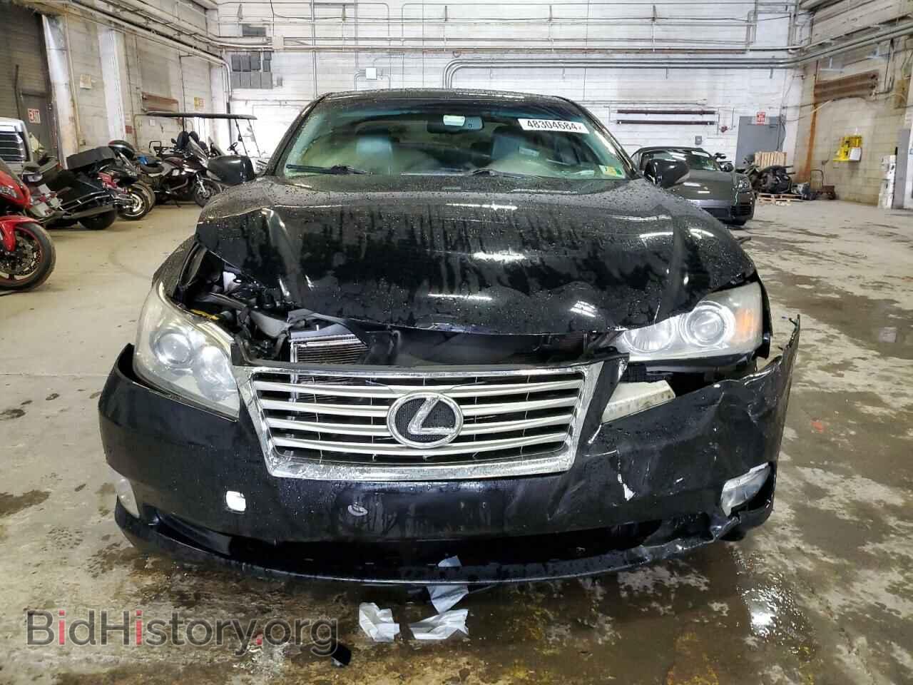 2012 LEXUS ES350 - VIN: JTHBK1EG6C2501285 - Фото 5