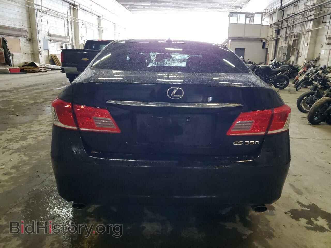 2012 LEXUS ES350 - VIN: JTHBK1EG6C2501285 - Фото 6