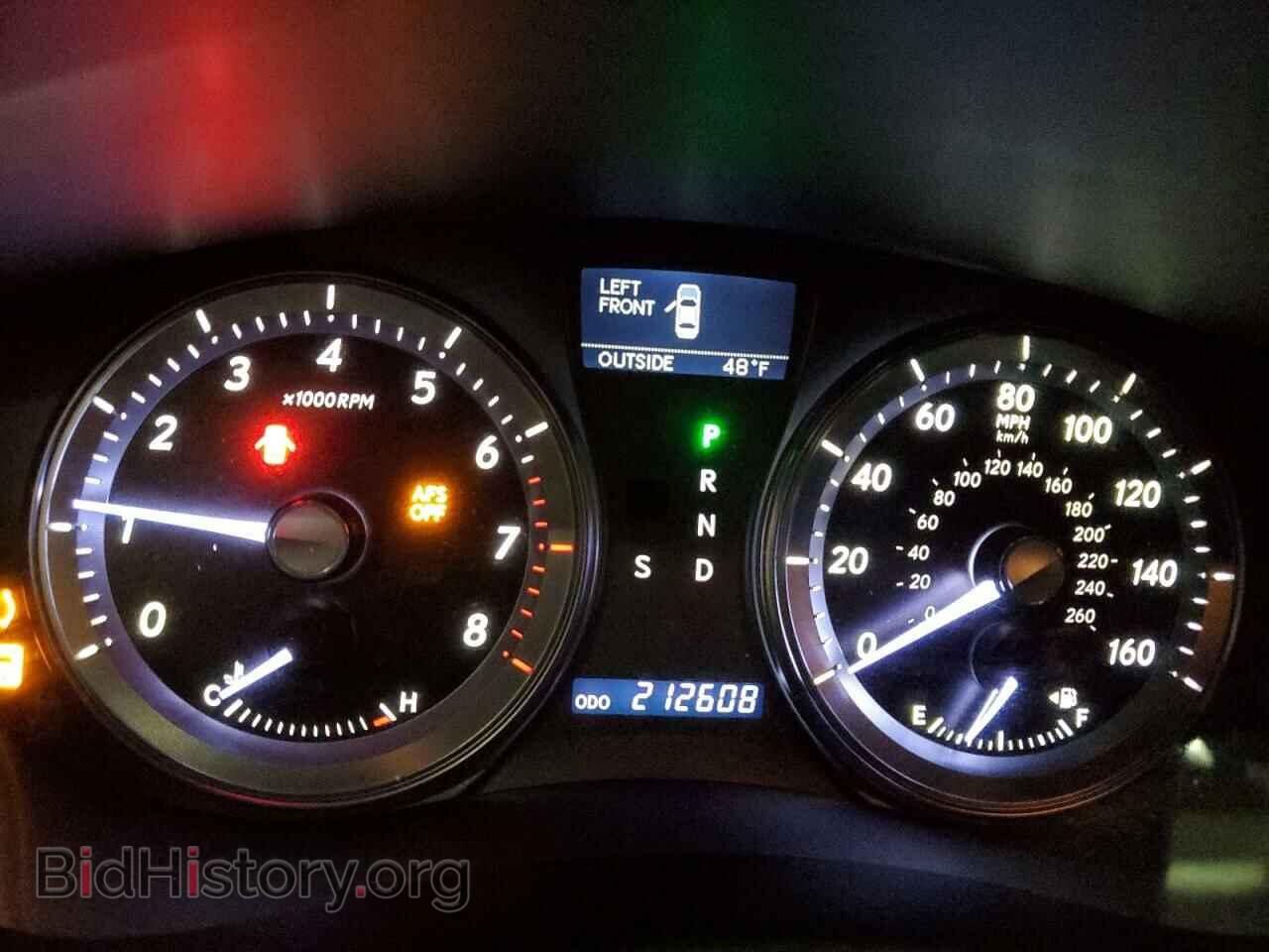 2012 LEXUS ES350 - VIN: JTHBK1EG6C2501285 - Фото 9