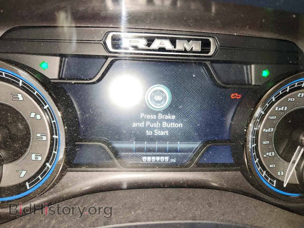 2020 RAM 1500 - VIN: 1C6SRFHT9LN374704 - Фото 9