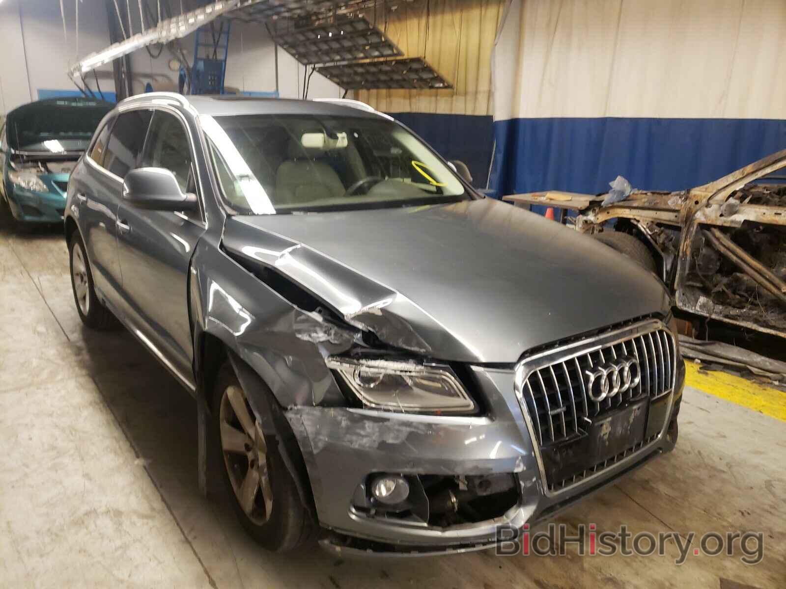 Фотография WA1C8AFPXDA091112 - AUDI Q5 2013