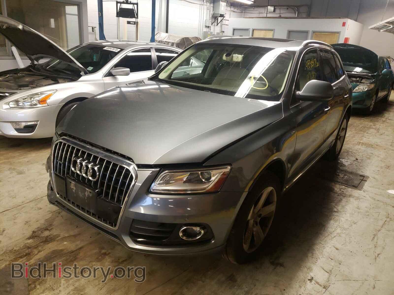 2013 AUDI Q5 - VIN: WA1C8AFPXDA091112 - Фото 2