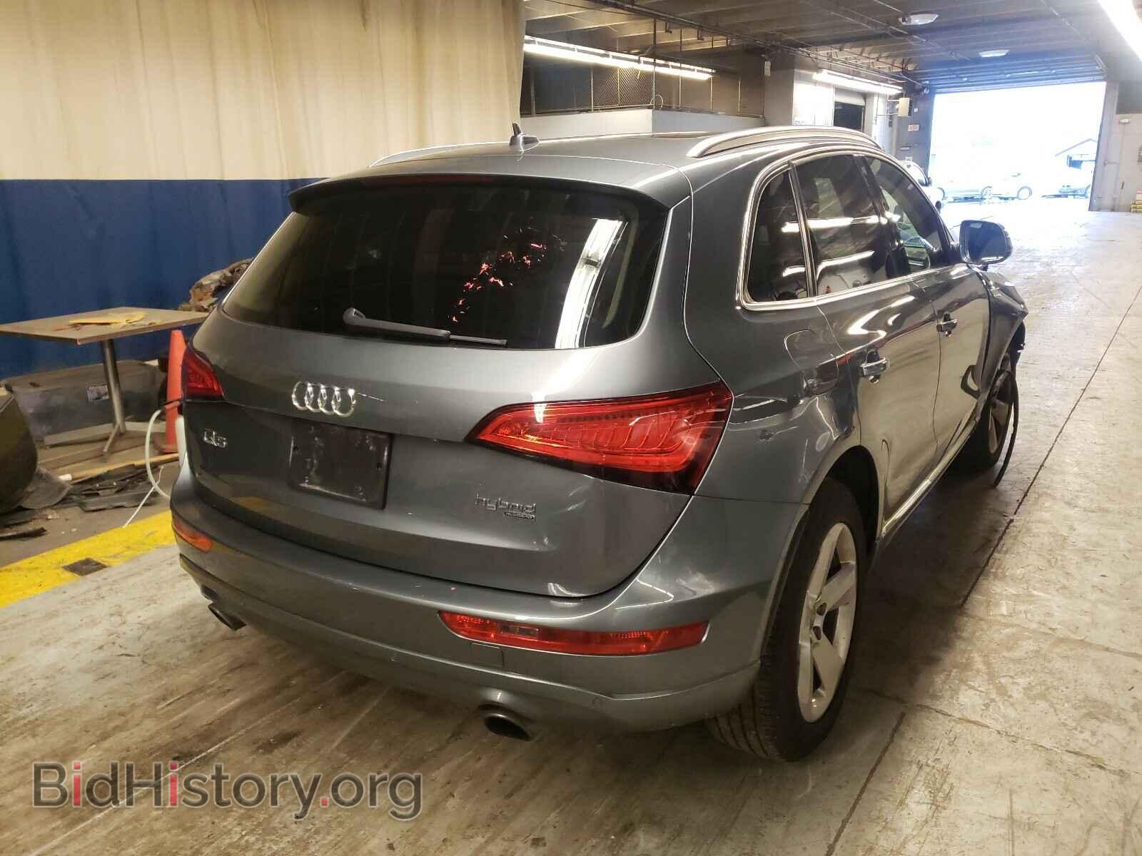 2013 AUDI Q5 - VIN: WA1C8AFPXDA091112 - Фото 4