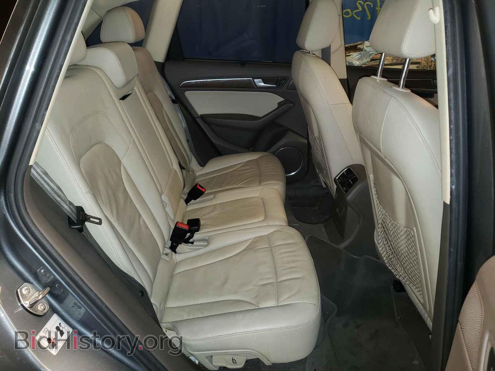2013 AUDI Q5 - VIN: WA1C8AFPXDA091112 - Фото 6