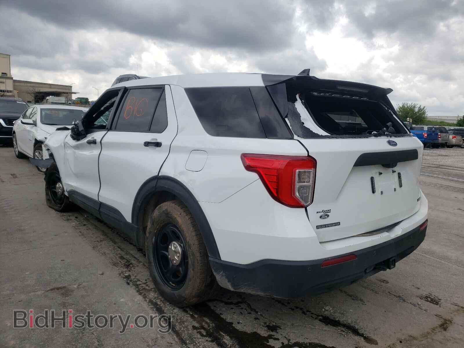 2020 FORD EXPLORER - VIN: 1FM5K8AB4LGA64192 - Фото 3