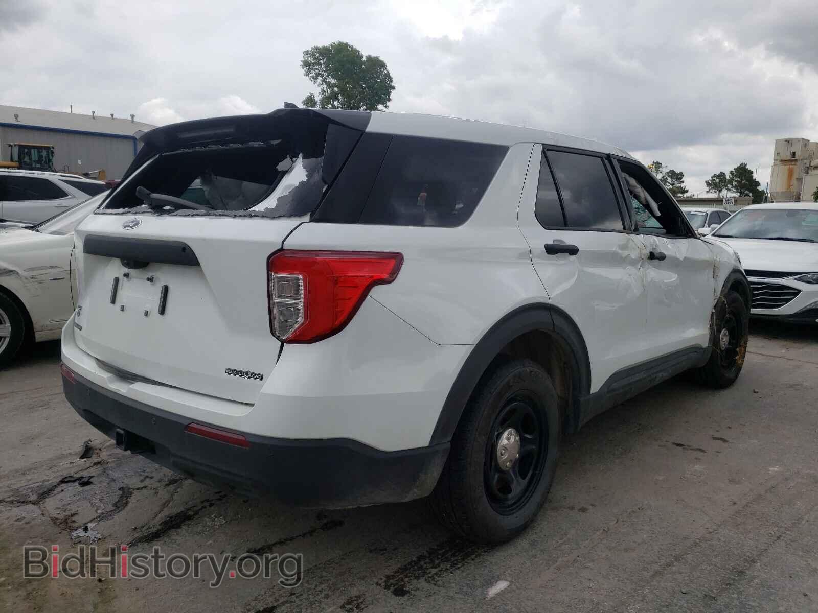 2020 FORD EXPLORER - VIN: 1FM5K8AB4LGA64192 - Фото 4