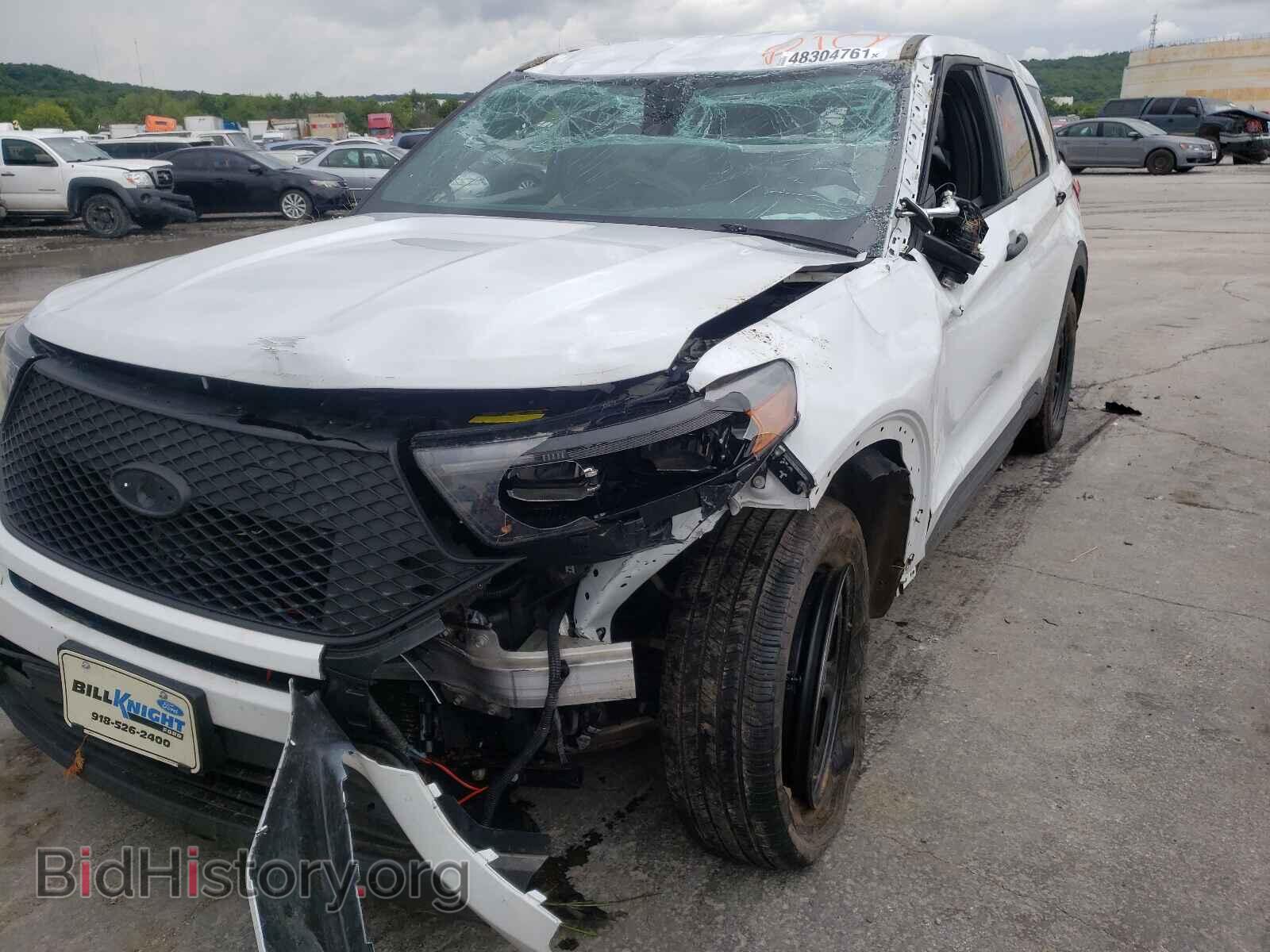 2020 FORD EXPLORER - VIN: 1FM5K8AB4LGA64192 - Фото 9