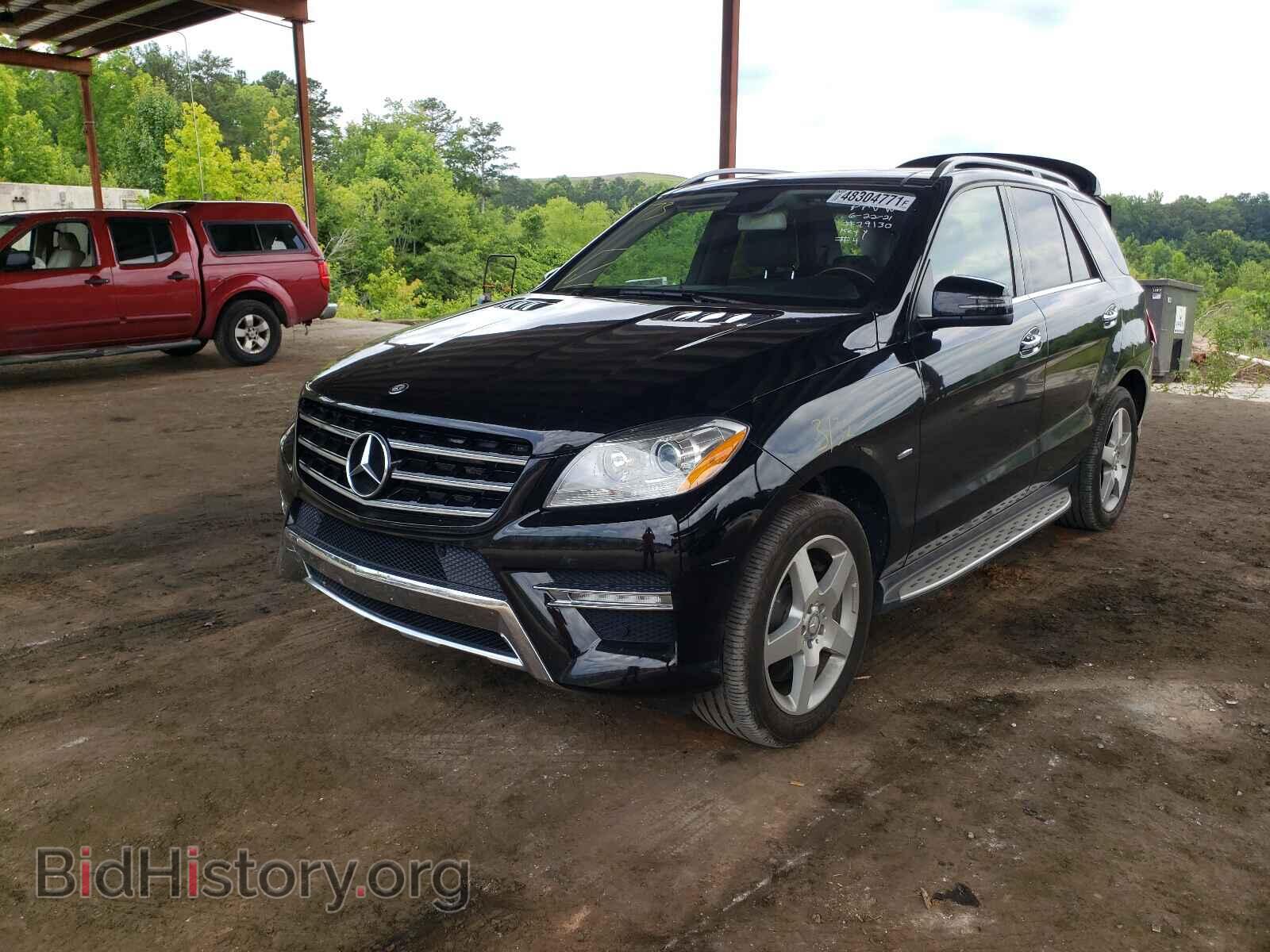 2012 MERCEDES-BENZ M-CLASS - VIN: 4JGDA7DB6CA057798 - Фото 2