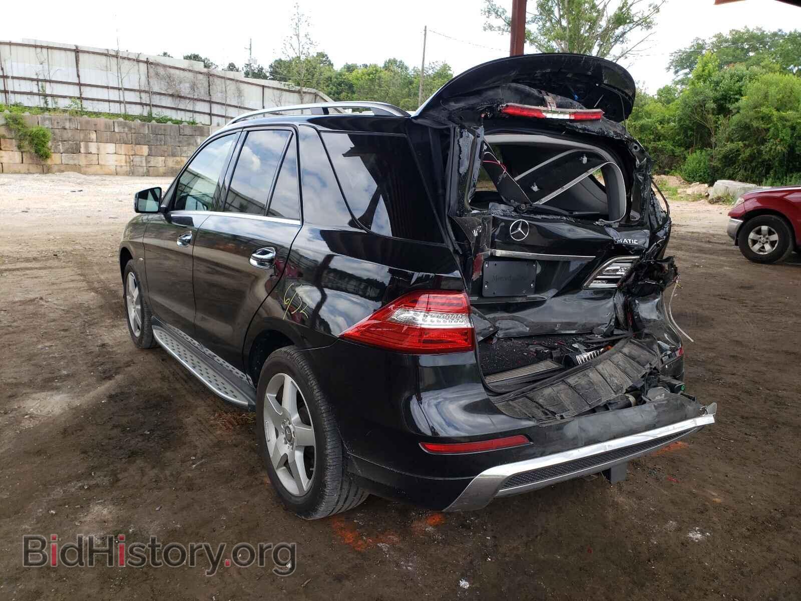 2012 MERCEDES-BENZ M-CLASS - VIN: 4JGDA7DB6CA057798 - Фото 3