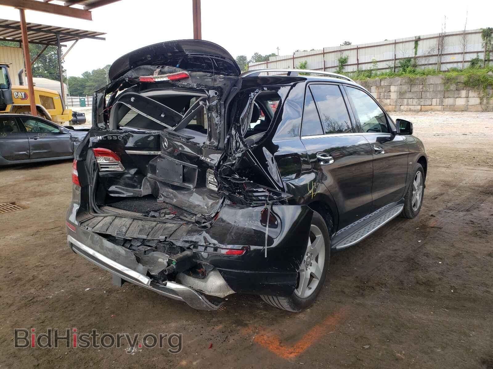 2012 MERCEDES-BENZ M-CLASS - VIN: 4JGDA7DB6CA057798 - Фото 4