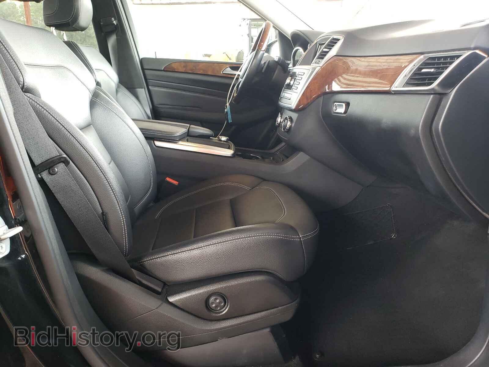 2012 MERCEDES-BENZ M-CLASS - VIN: 4JGDA7DB6CA057798 - Фото 5
