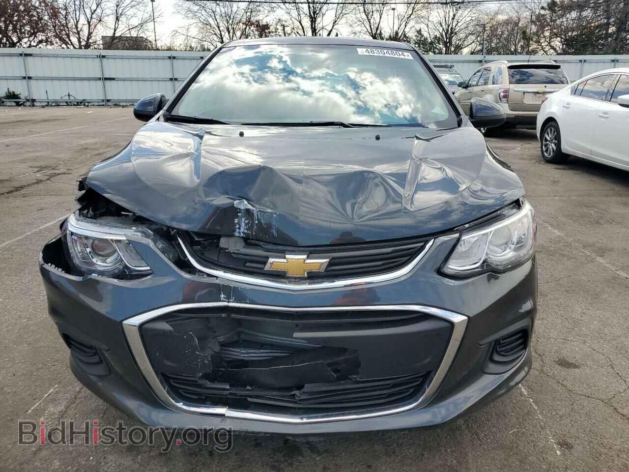 2019 CHEVROLET SONIC - VIN: 1G1JD5SB3K4134042 - Фото 5