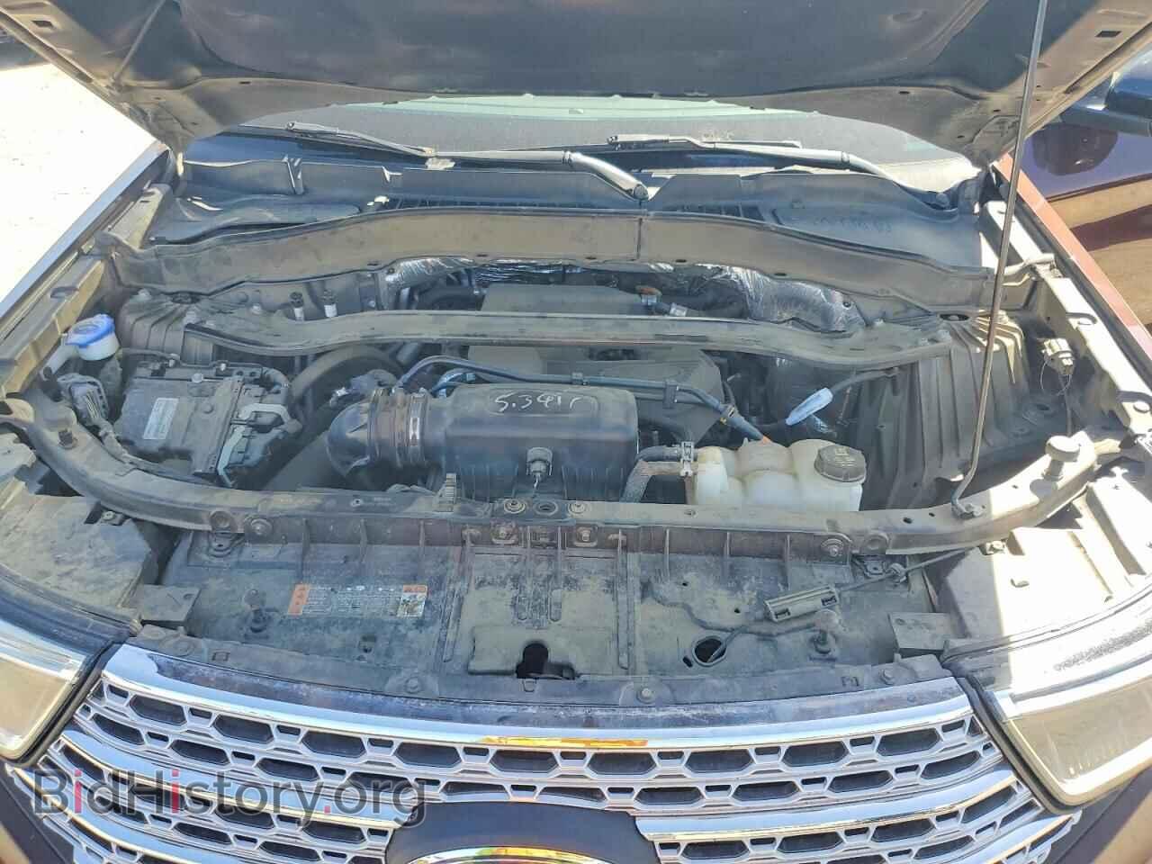 2020 FORD EXPLORER - VIN: 1FMSK7FH0LGA63566 - Photo 12