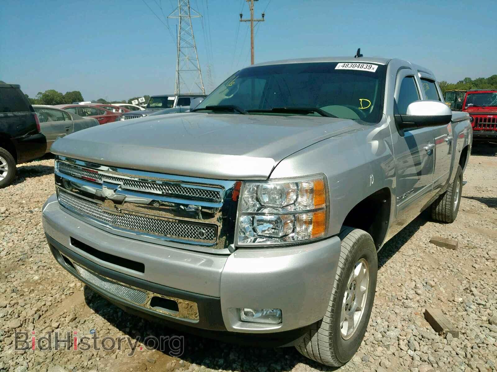 2011 CHEVROLET SILVERADO - VIN: 1GCPKTE37BF140382 - Фото 2