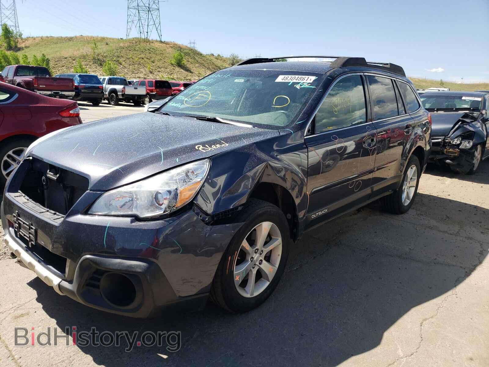 2013 SUBARU OUTBACK - VIN: 4S4BRDLC0D2218456 - Фото 2