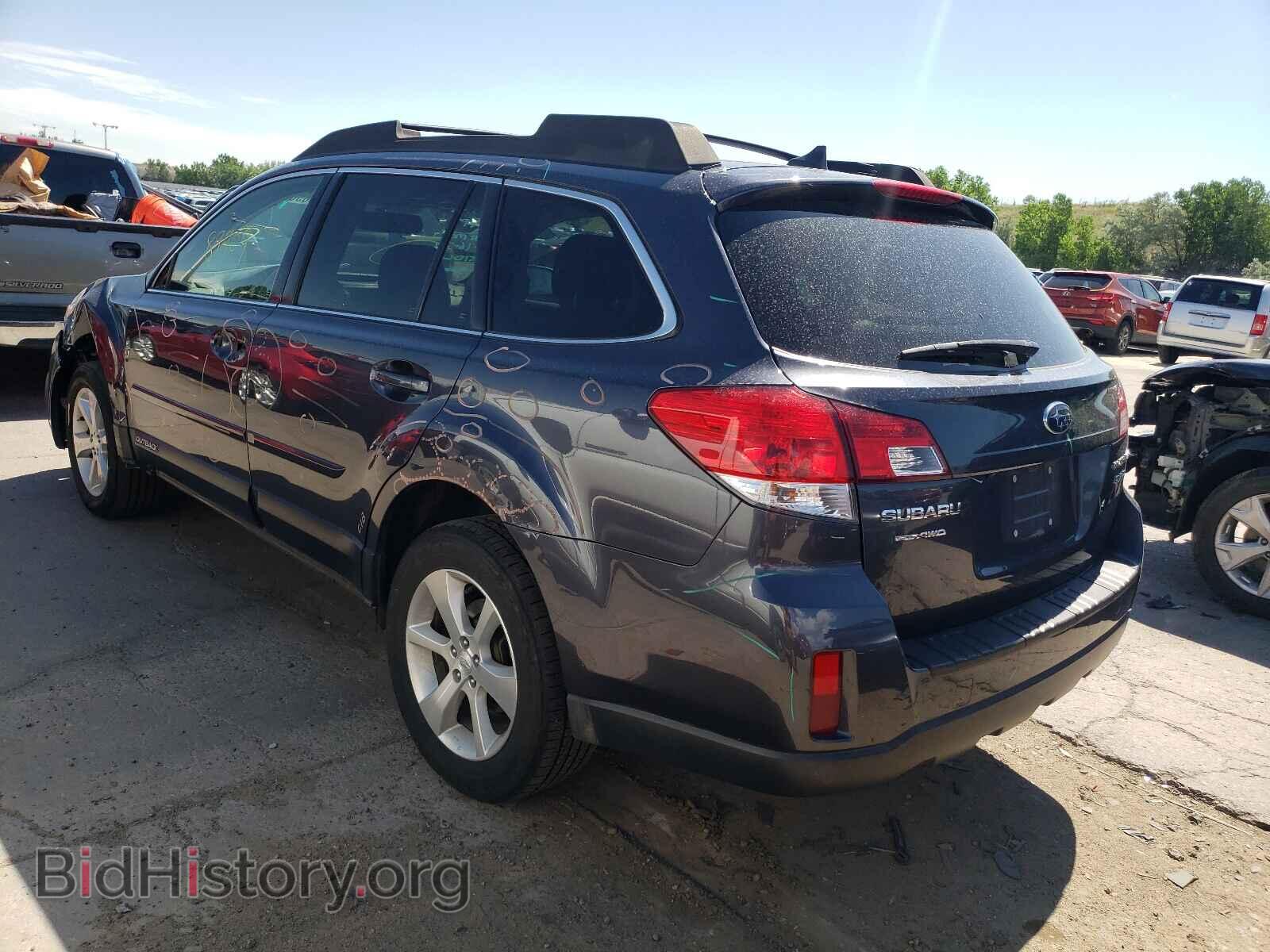 2013 SUBARU OUTBACK - VIN: 4S4BRDLC0D2218456 - Фото 3
