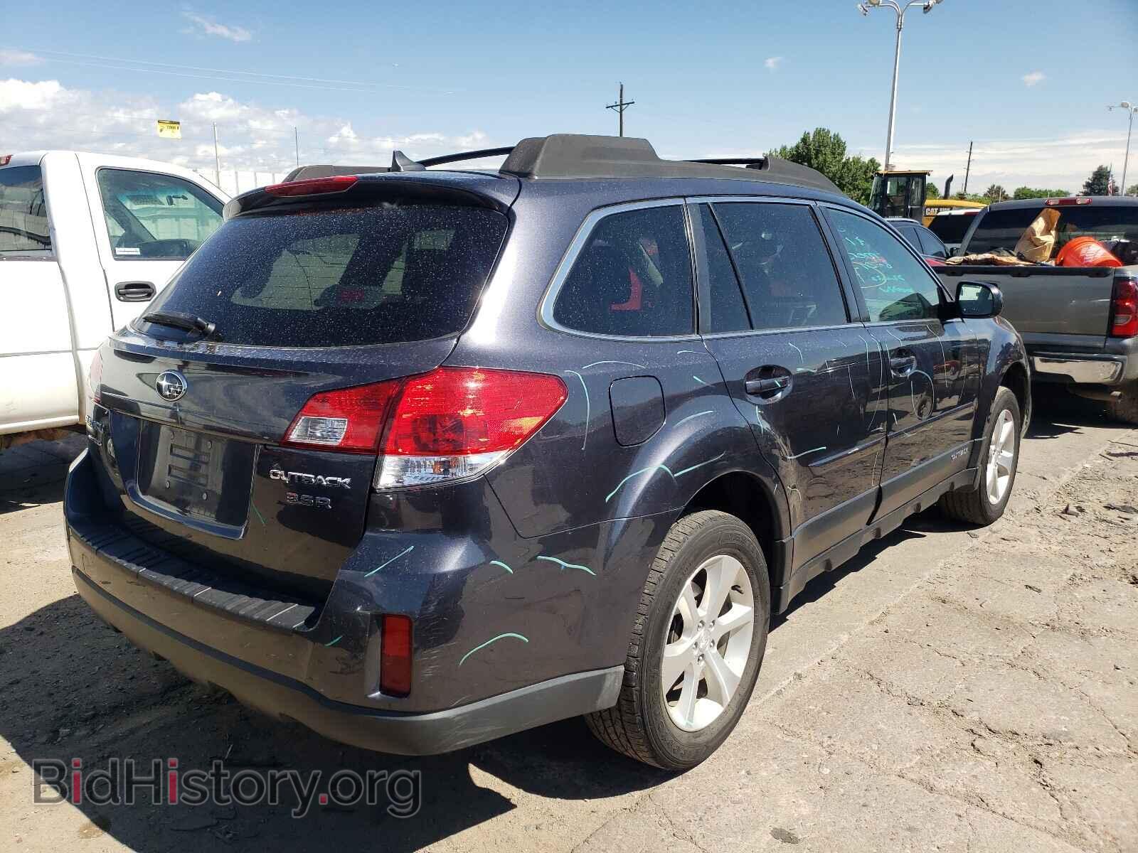 2013 SUBARU OUTBACK - VIN: 4S4BRDLC0D2218456 - Фото 4