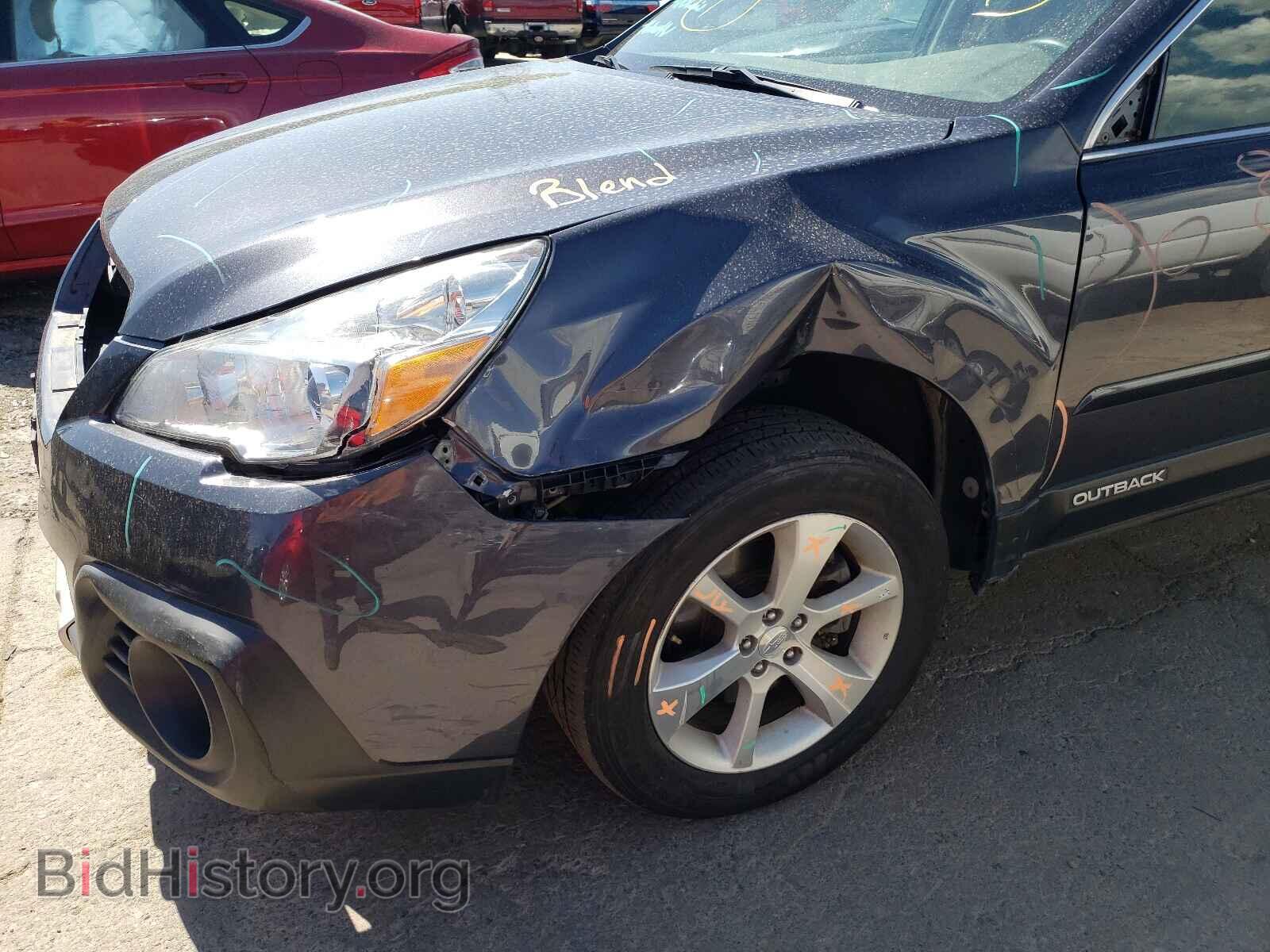 2013 SUBARU OUTBACK - VIN: 4S4BRDLC0D2218456 - Фото 9